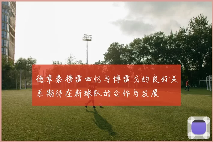 德章泰穆雷回忆与博雷戈的良好关系期待在新球队的合作与发展